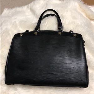 Authentic Louis Vuitton Epi Leather Hand Bag